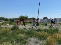 Зарубежные блогеры посетили Агдамскую мечеть (ФОТО)