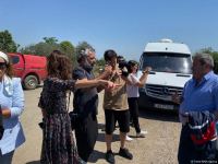 Зарубежные блогеры посетили Агдамскую мечеть (ФОТО)