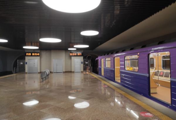 Назван срок доставки в Азербайджан новых вагонов метро (ФОТО)