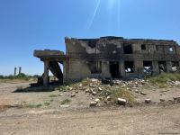 Журналисты ознакомились с ходом строительных работ в освобожденном Агдаме (ФОТО)