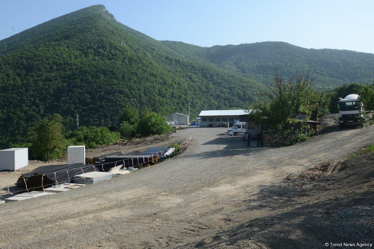 Мы нацелены на завершение строительства «Дороги Победы» в августе – турецкий министр (ФОТО)