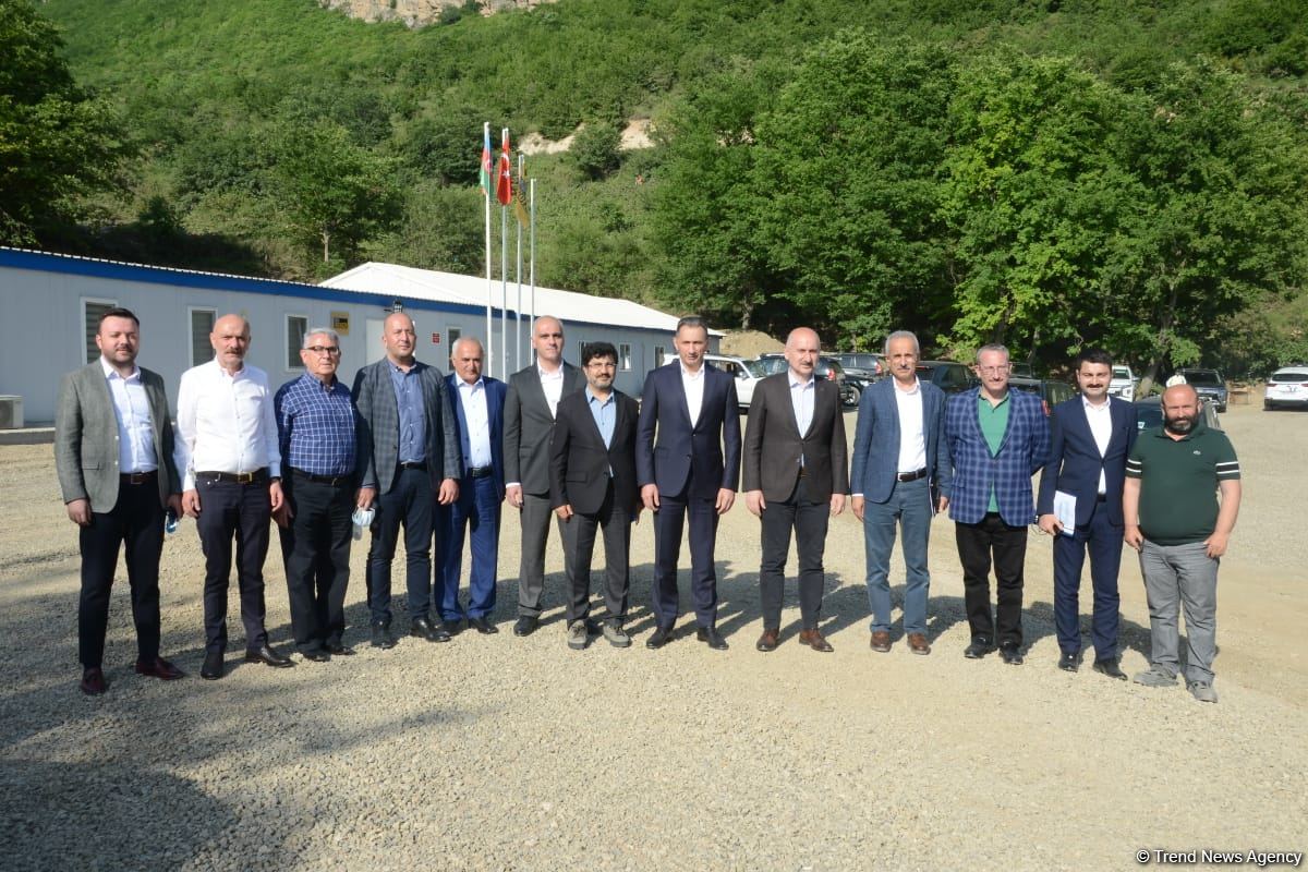 Мы нацелены на завершение строительства «Дороги Победы» в августе – турецкий министр (ФОТО)