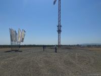 Строительство современного Агдама - в преддверии Великого возвращения - репортаж Trend TV