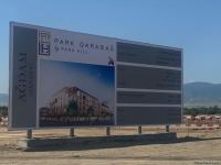 Строительство современного Агдама - в преддверии Великого возвращения - репортаж Trend TV