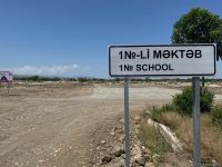 Строительство современного Агдама - в преддверии Великого возвращения - репортаж Trend TV