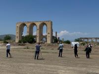 Строительство современного Агдама - в преддверии Великого возвращения - репортаж Trend TV