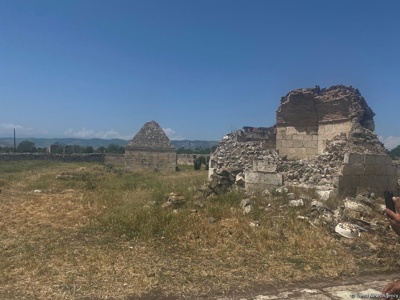 Строительство современного Агдама - в преддверии Великого возвращения - репортаж Trend TV