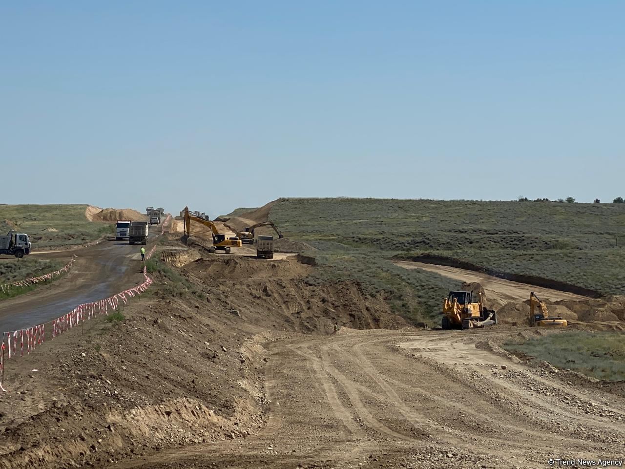 Строительство современного Агдама - в преддверии Великого возвращения - репортаж Trend TV