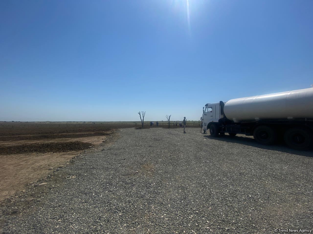 Строительство современного Агдама - в преддверии Великого возвращения - репортаж Trend TV