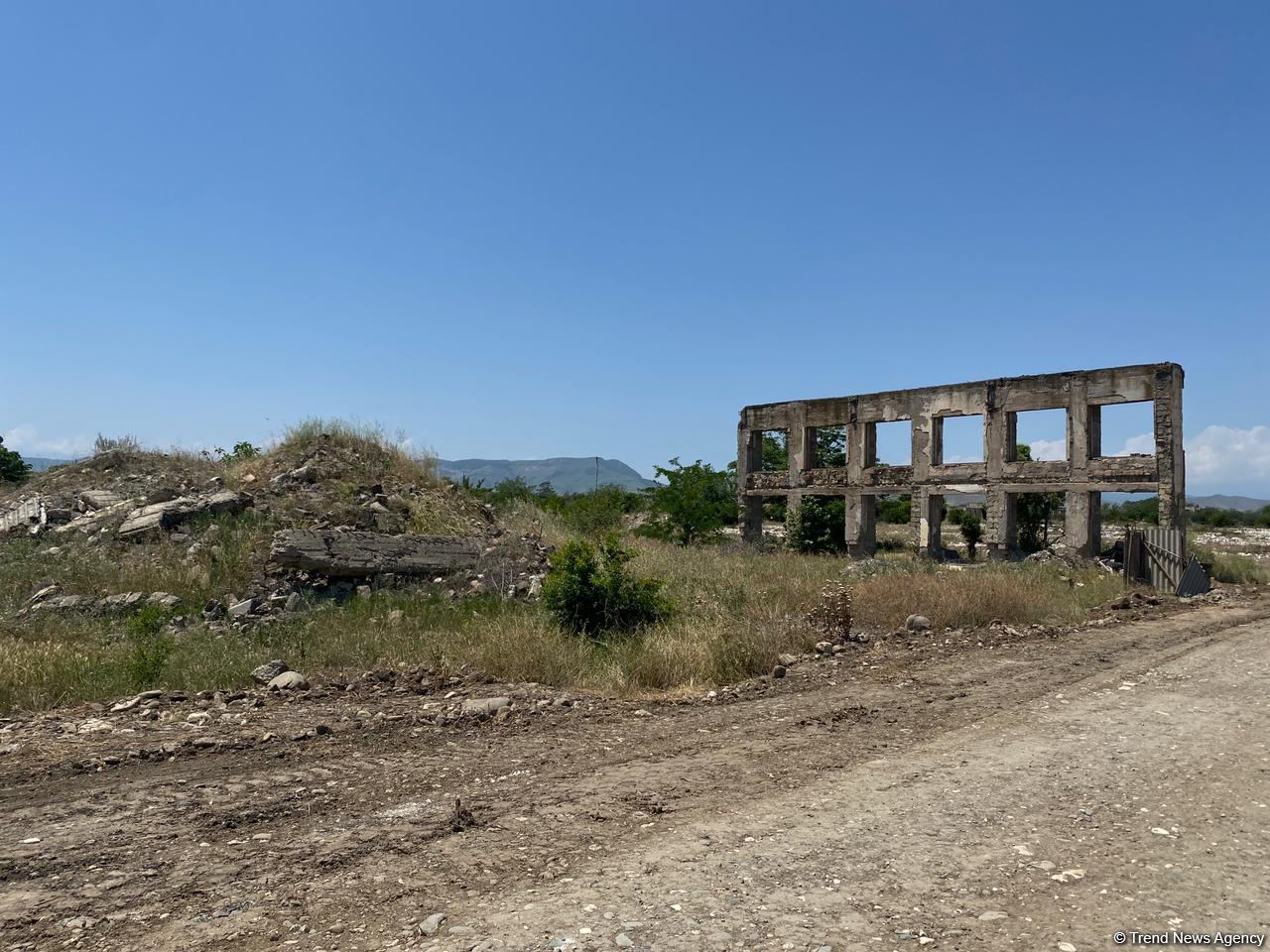Строительство современного Агдама - в преддверии Великого возвращения - репортаж Trend TV