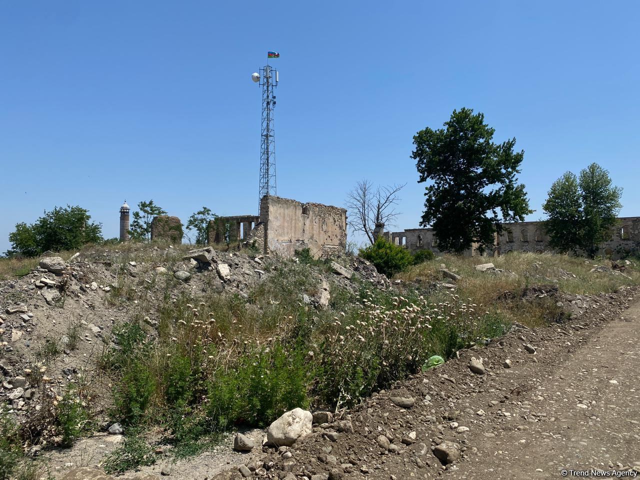 Строительство современного Агдама - в преддверии Великого возвращения - репортаж Trend TV