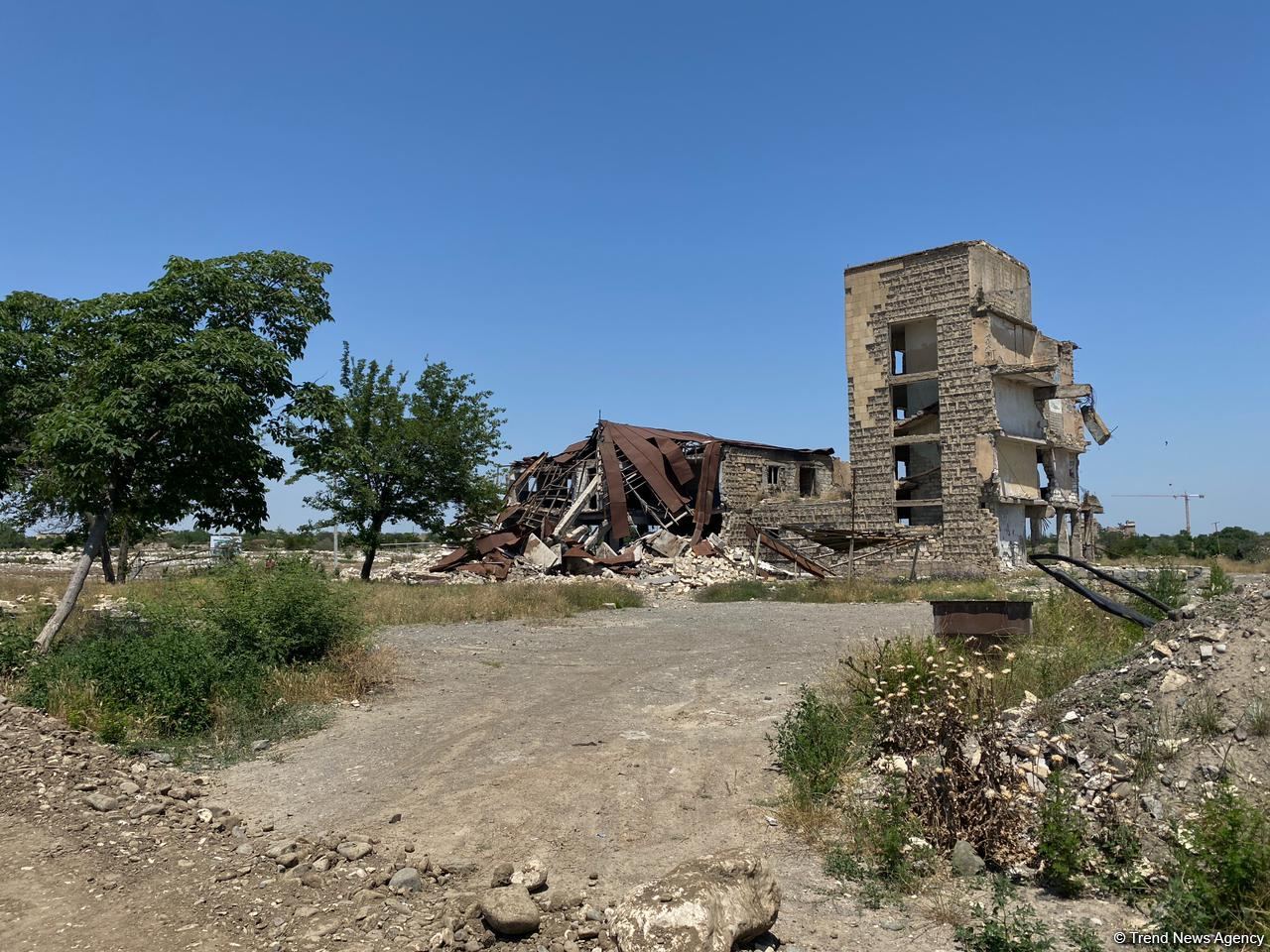 Строительство современного Агдама - в преддверии Великого возвращения - репортаж Trend TV