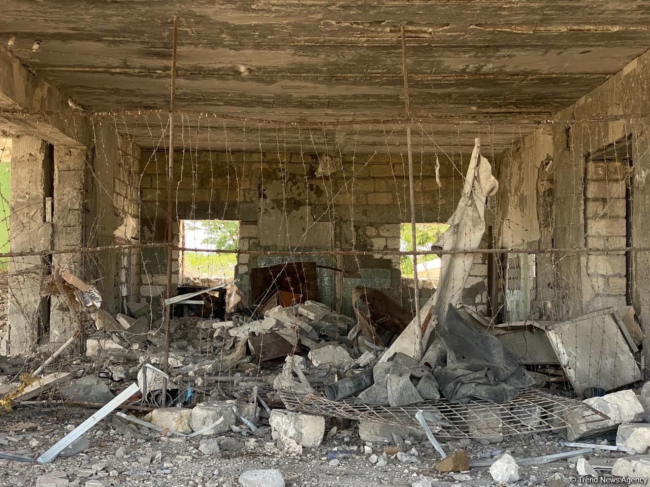 Строительство современного Агдама - в преддверии Великого возвращения - репортаж Trend TV