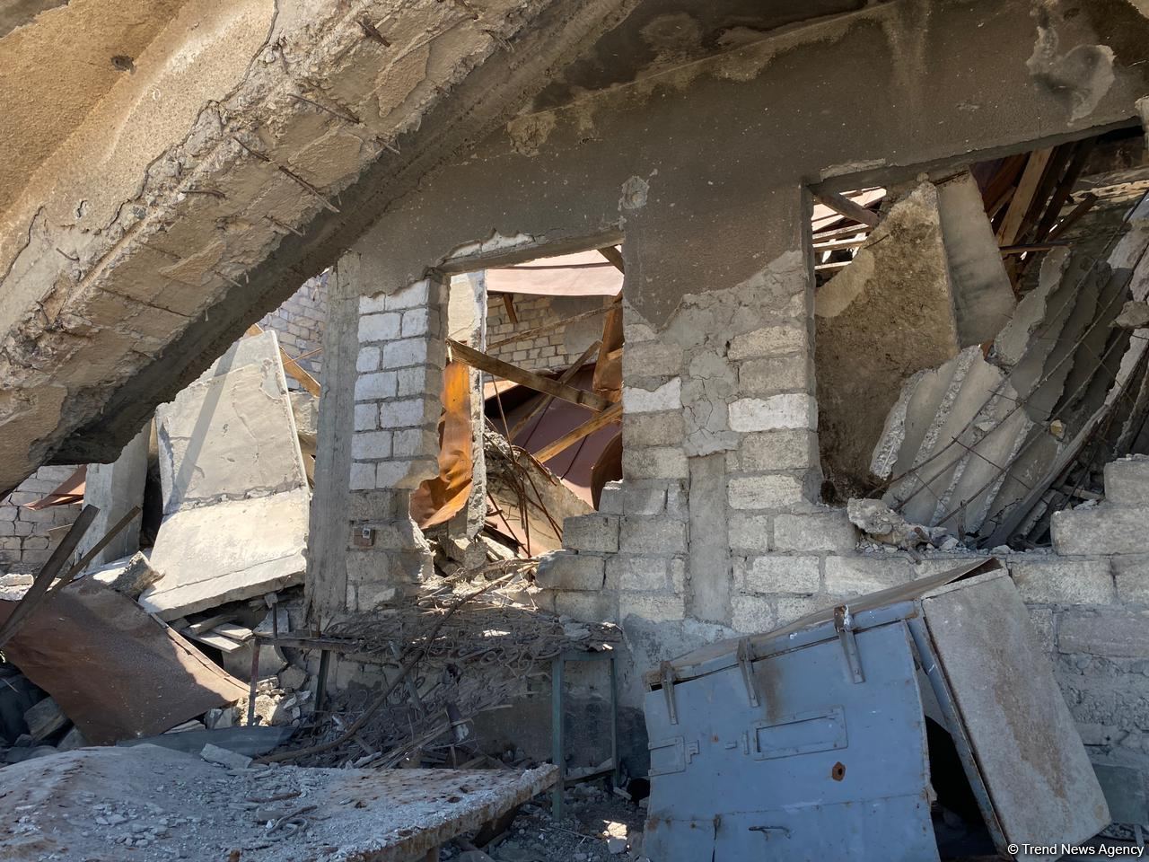 Строительство современного Агдама - в преддверии Великого возвращения - репортаж Trend TV