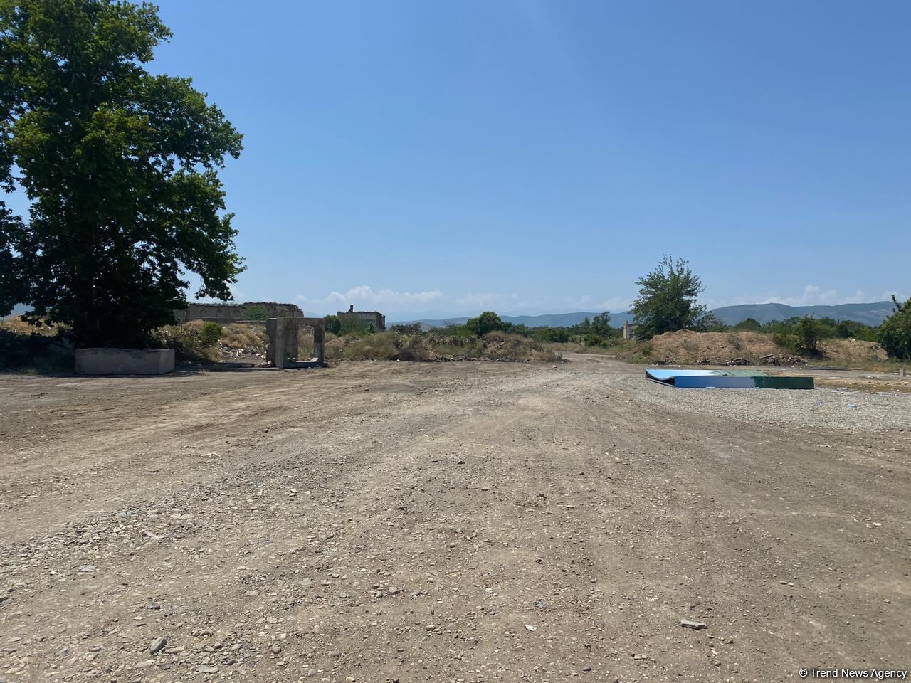 Строительство современного Агдама - в преддверии Великого возвращения - репортаж Trend TV