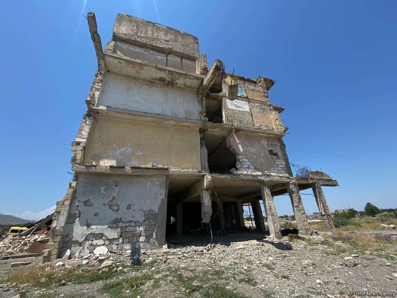 Строительство современного Агдама - в преддверии Великого возвращения - репортаж Trend TV