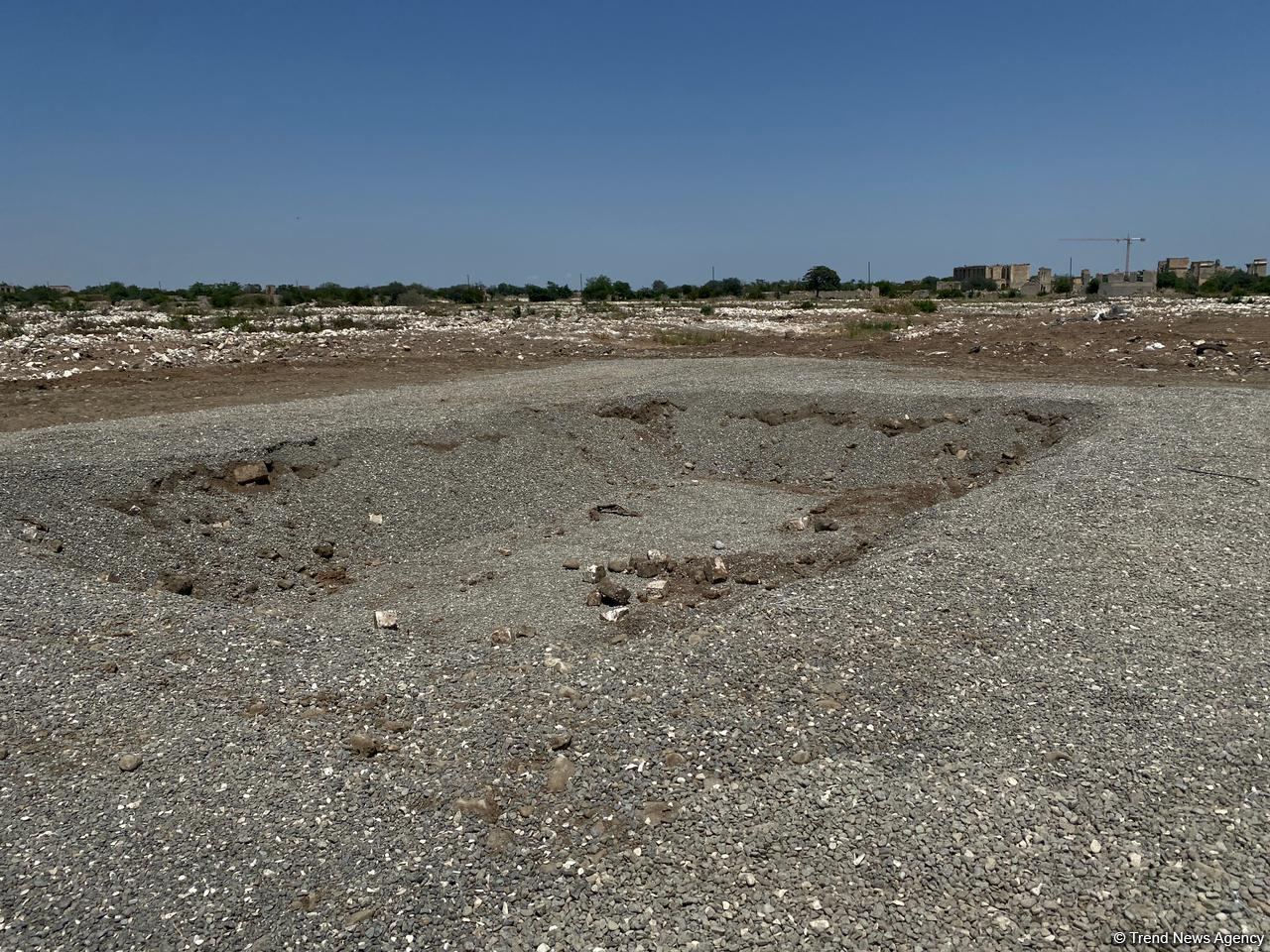 Строительство современного Агдама - в преддверии Великого возвращения - репортаж Trend TV