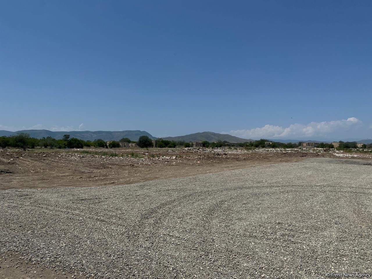 Строительство современного Агдама - в преддверии Великого возвращения - репортаж Trend TV