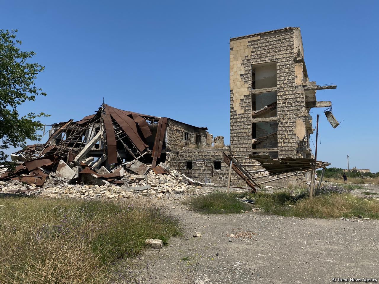 Строительство современного Агдама - в преддверии Великого возвращения - репортаж Trend TV