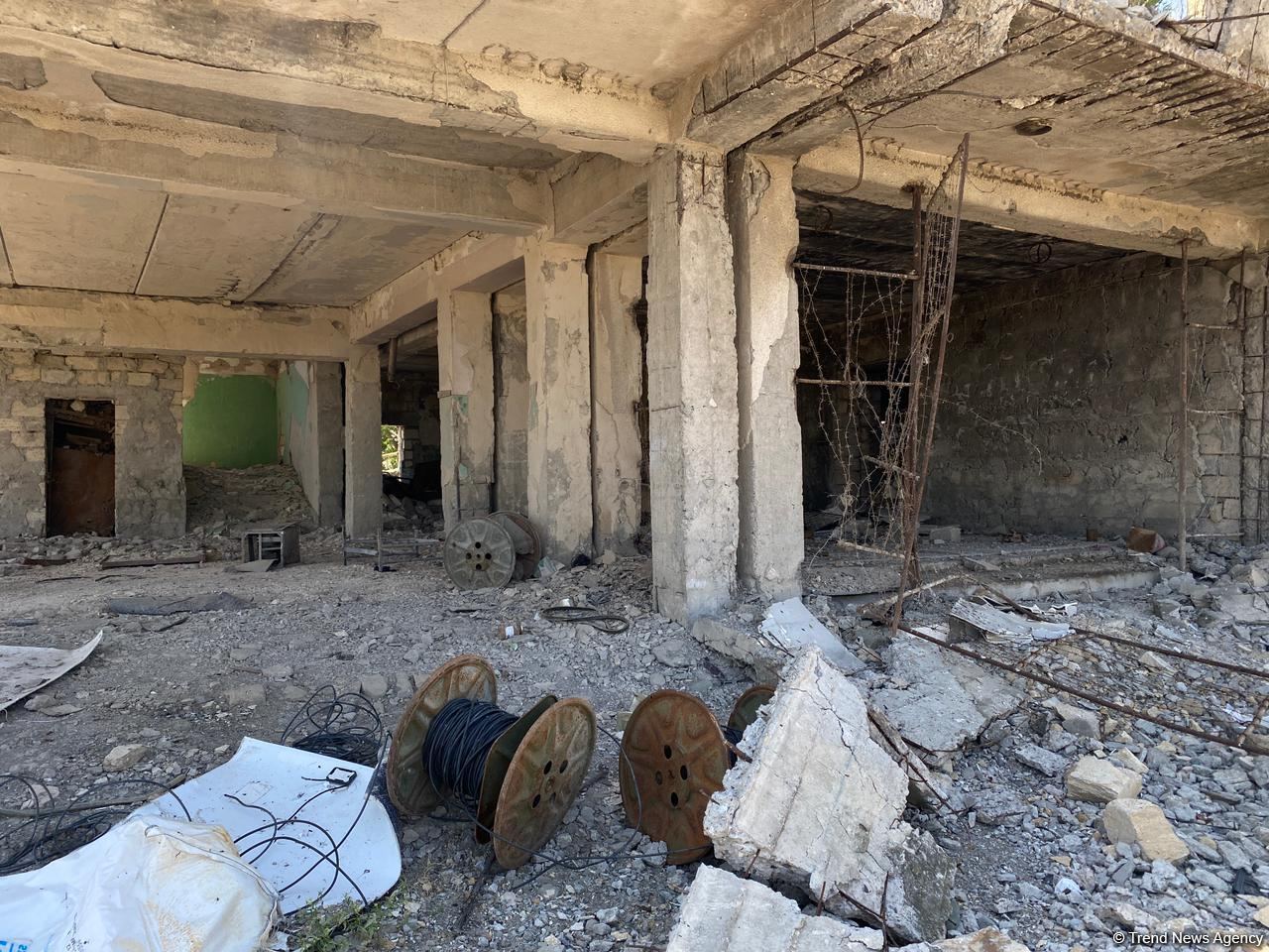 Строительство современного Агдама - в преддверии Великого возвращения - репортаж Trend TV