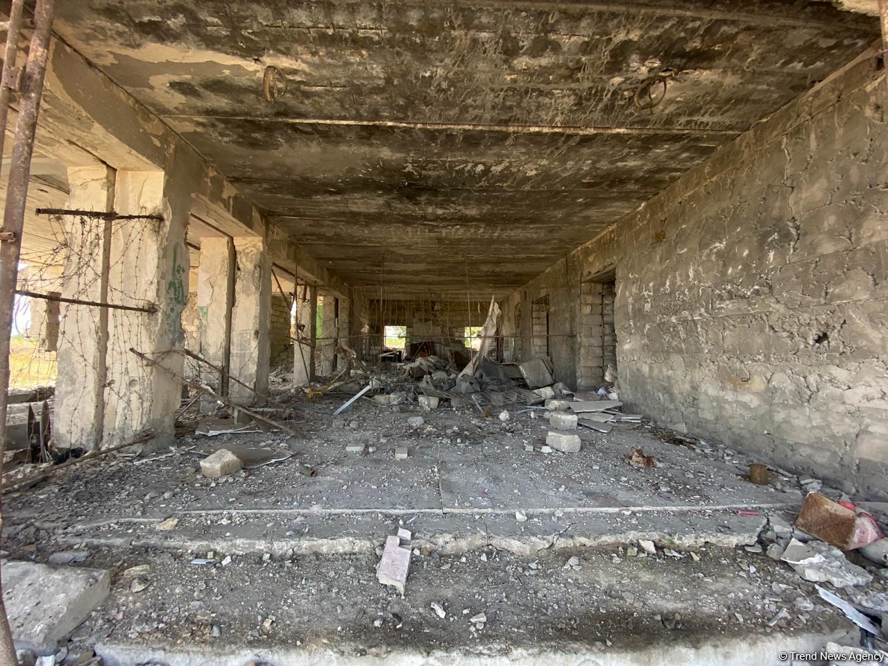 Строительство современного Агдама - в преддверии Великого возвращения - репортаж Trend TV