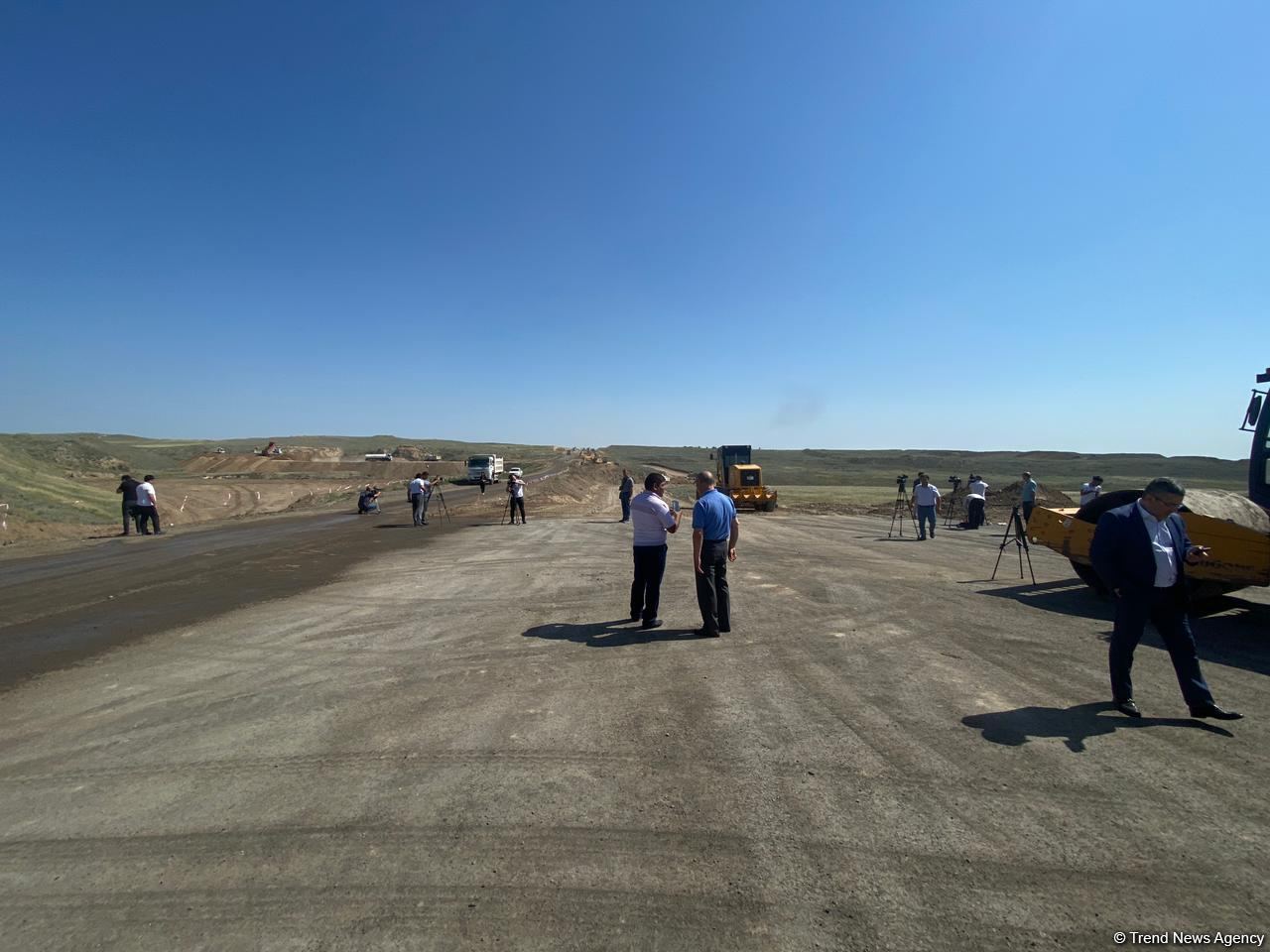 Строительство современного Агдама - в преддверии Великого возвращения - репортаж Trend TV