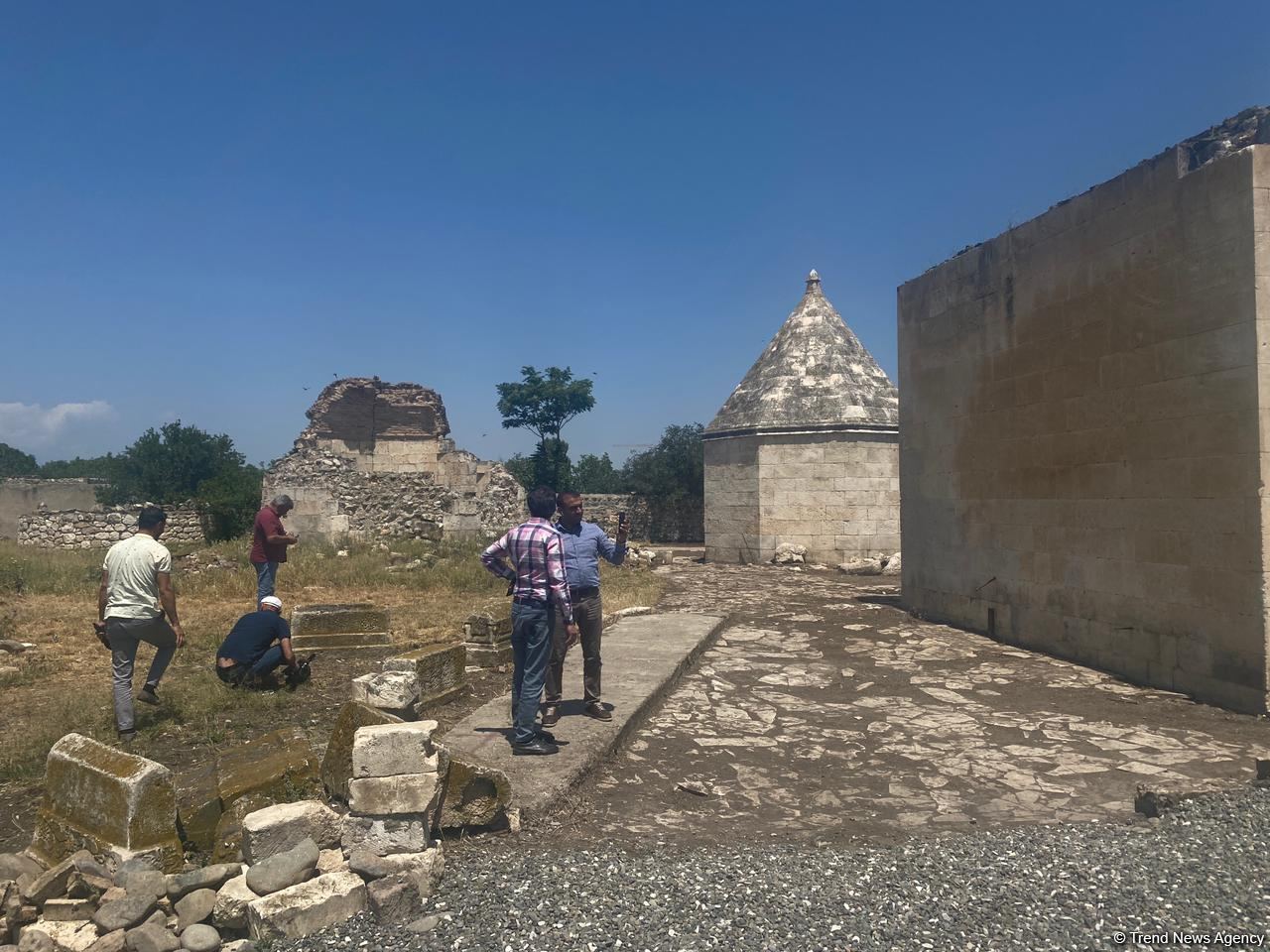 Строительство современного Агдама - в преддверии Великого возвращения - репортаж Trend TV