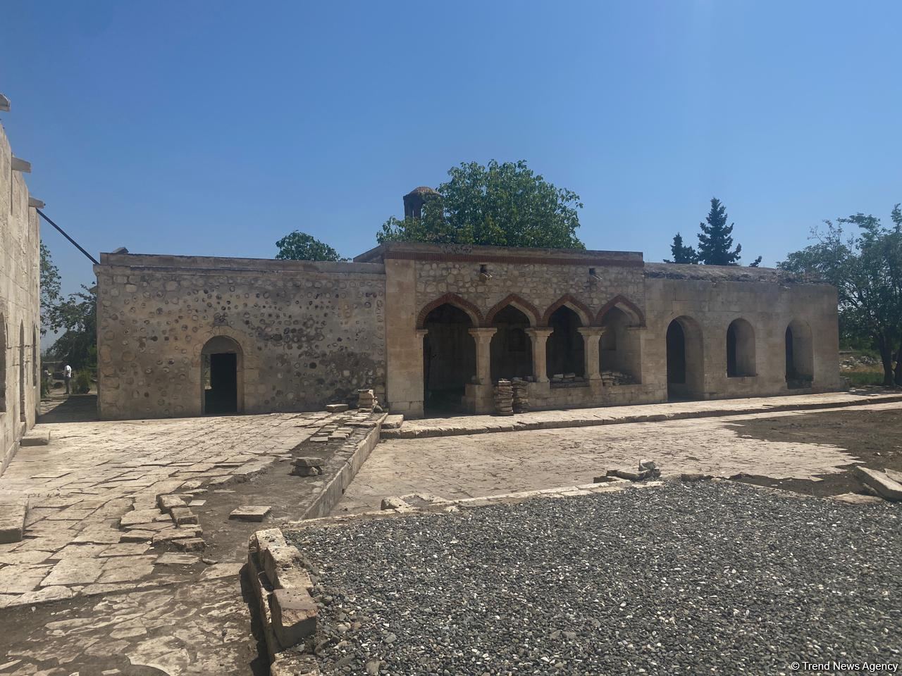 Строительство современного Агдама - в преддверии Великого возвращения - репортаж Trend TV