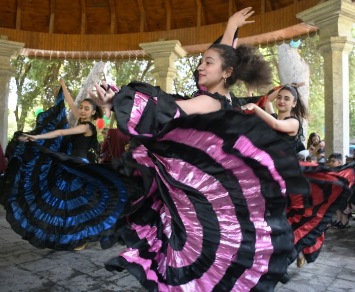 В Парке офицеров прошла концертная программа для детей из семей шехидов (ВИДЕО, ФОТО)