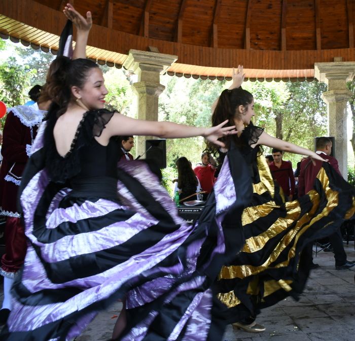 В Парке офицеров прошла концертная программа для детей из семей шехидов (ВИДЕО, ФОТО)