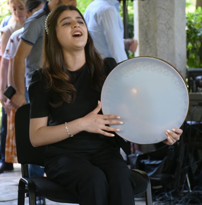 В Парке офицеров прошла концертная программа для детей из семей шехидов (ВИДЕО, ФОТО)