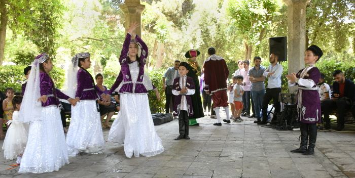 В Парке офицеров прошла концертная программа для детей из семей шехидов (ВИДЕО, ФОТО)