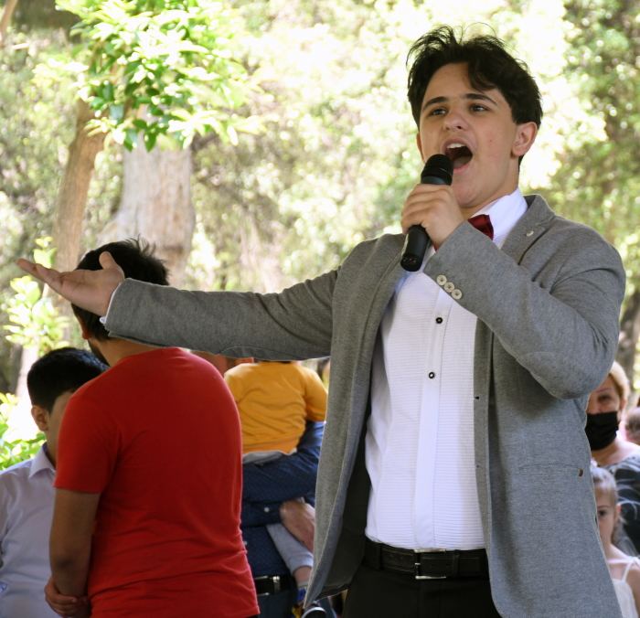 В Парке офицеров прошла концертная программа для детей из семей шехидов (ВИДЕО, ФОТО)