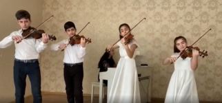 В Азербайджане определены победители международного конкурса Art Olimpia 2021 (ФОТО)