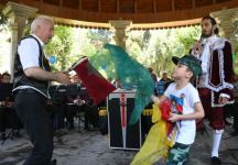 В Парке офицеров прошла концертная программа для детей из семей шехидов (ВИДЕО, ФОТО)