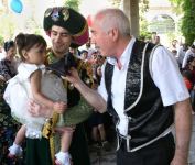 В Парке офицеров прошла концертная программа для детей из семей шехидов (ВИДЕО, ФОТО)