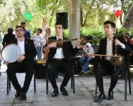 В Парке офицеров прошла концертная программа для детей из семей шехидов (ВИДЕО, ФОТО)