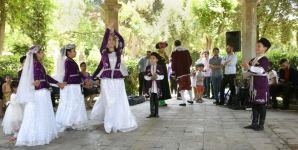 В Парке офицеров прошла концертная программа для детей из семей шехидов (ВИДЕО, ФОТО)