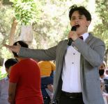 В Парке офицеров прошла концертная программа для детей из семей шехидов (ВИДЕО, ФОТО)