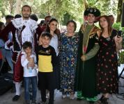 В Парке офицеров прошла концертная программа для детей из семей шехидов (ВИДЕО, ФОТО)