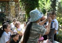 В Парке офицеров прошла концертная программа для детей из семей шехидов (ВИДЕО, ФОТО)