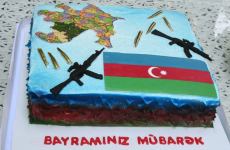 В Парке офицеров прошла концертная программа для детей из семей шехидов (ВИДЕО, ФОТО)