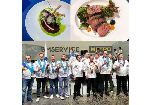 Кулинары Азербайджана, Украины и Беларуси будут вместе популяризировать  национальные кухни (ФОТО)