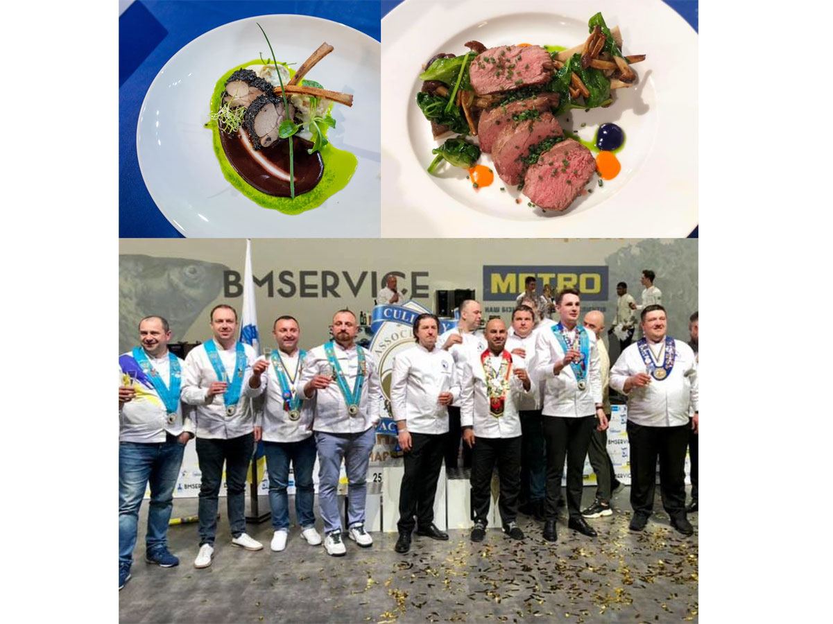 Кулинары Азербайджана, Украины и Беларуси будут вместе популяризировать  национальные кухни (ФОТО)