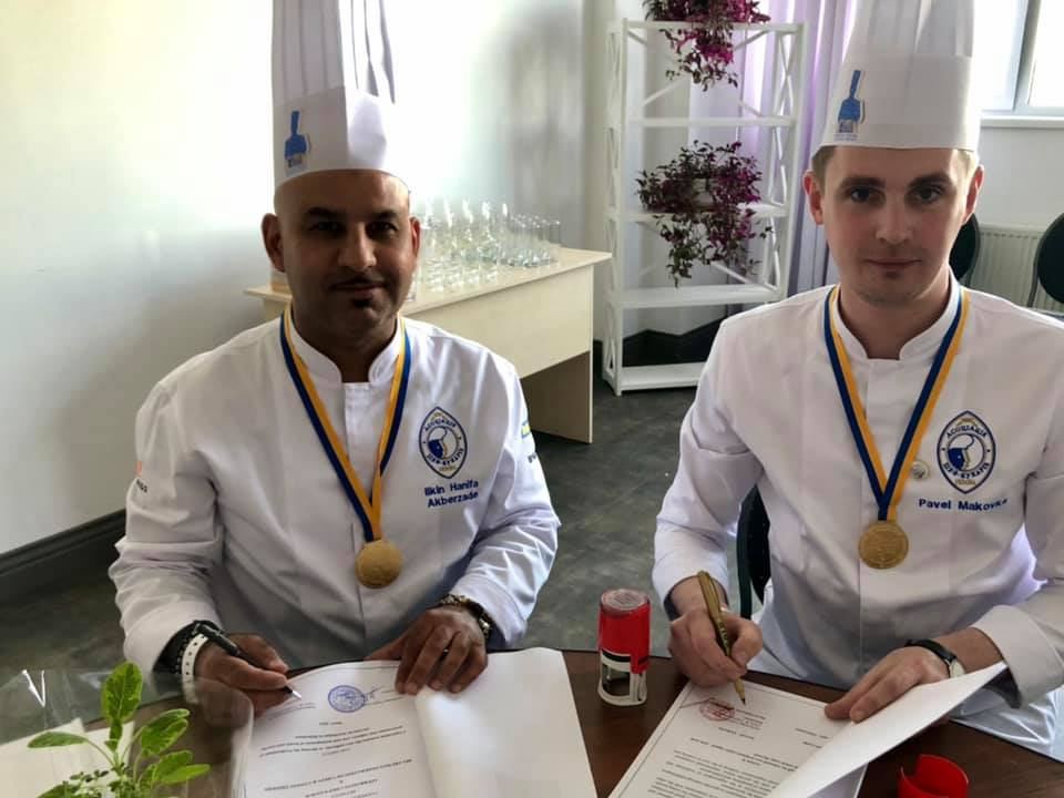 Кулинары Азербайджана, Украины и Беларуси будут вместе популяризировать  национальные кухни (ФОТО)