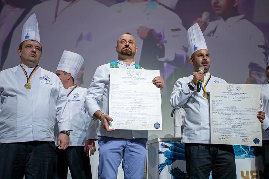 Кулинары Азербайджана, Украины и Беларуси будут вместе популяризировать  национальные кухни (ФОТО)