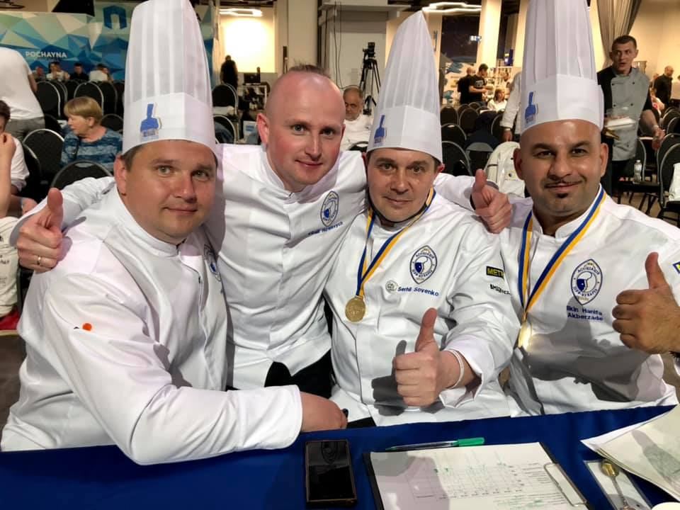 Кулинары Азербайджана, Украины и Беларуси будут вместе популяризировать  национальные кухни (ФОТО)