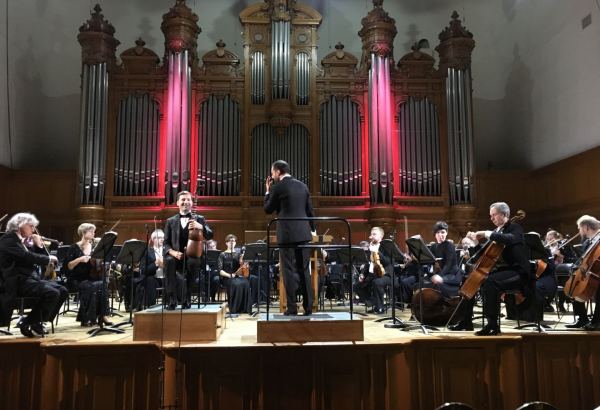 На французском телеканале Mezzo звучат произведения азербайджанских классиков (ВИДЕО, ФОТО)