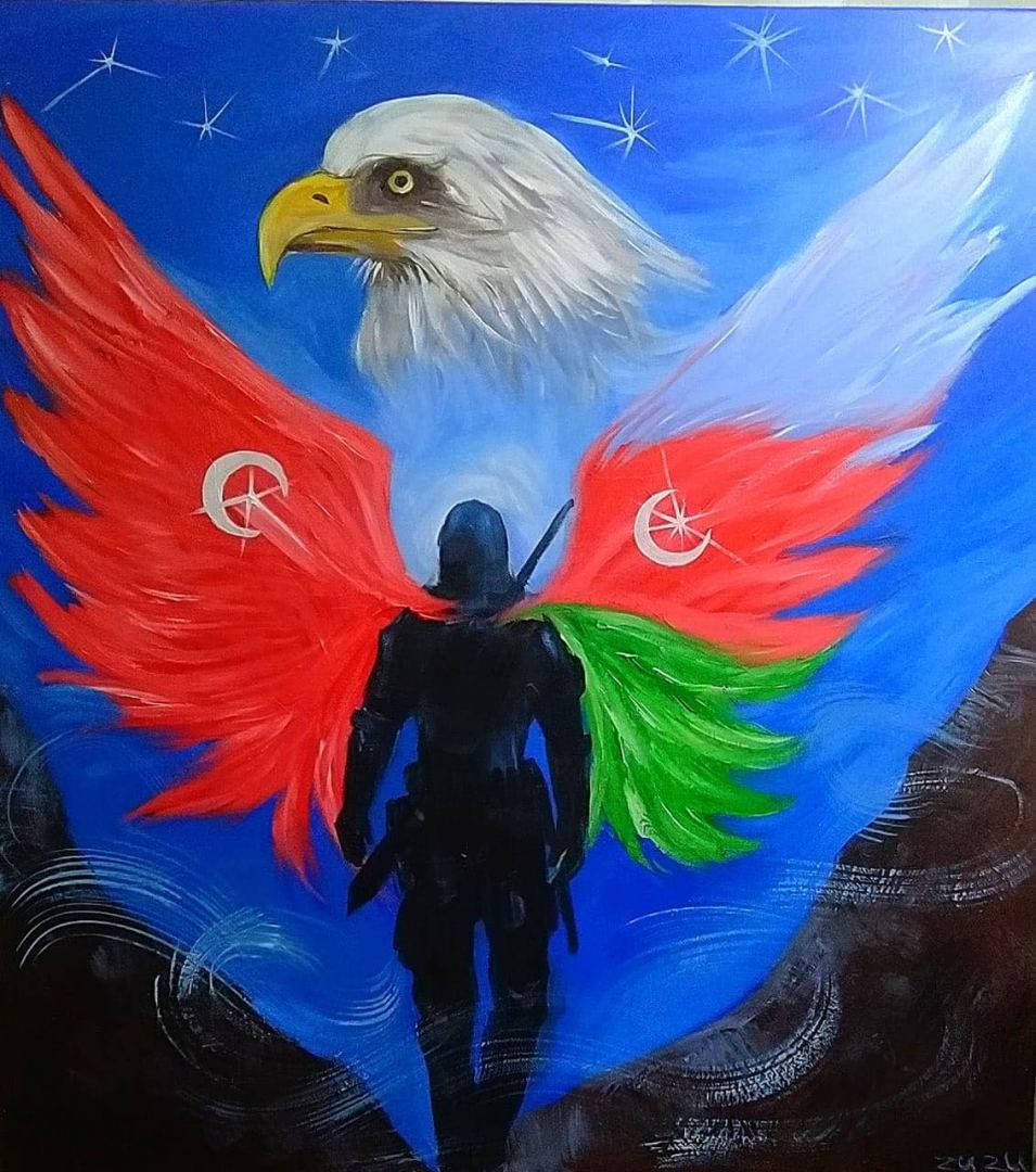 В Париже прошел арт-праздник - представлены работы азербайджанских детей (ФОТО)