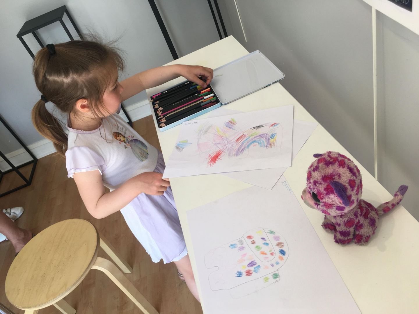 В Париже прошел арт-праздник - представлены работы азербайджанских детей (ФОТО)